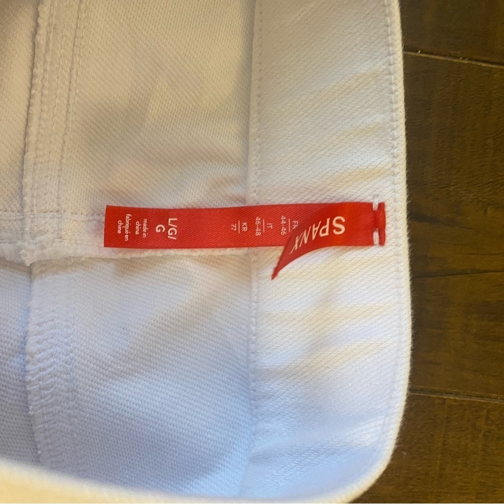 Spanx White Maternity pull on jeans - Picture 6 of 10